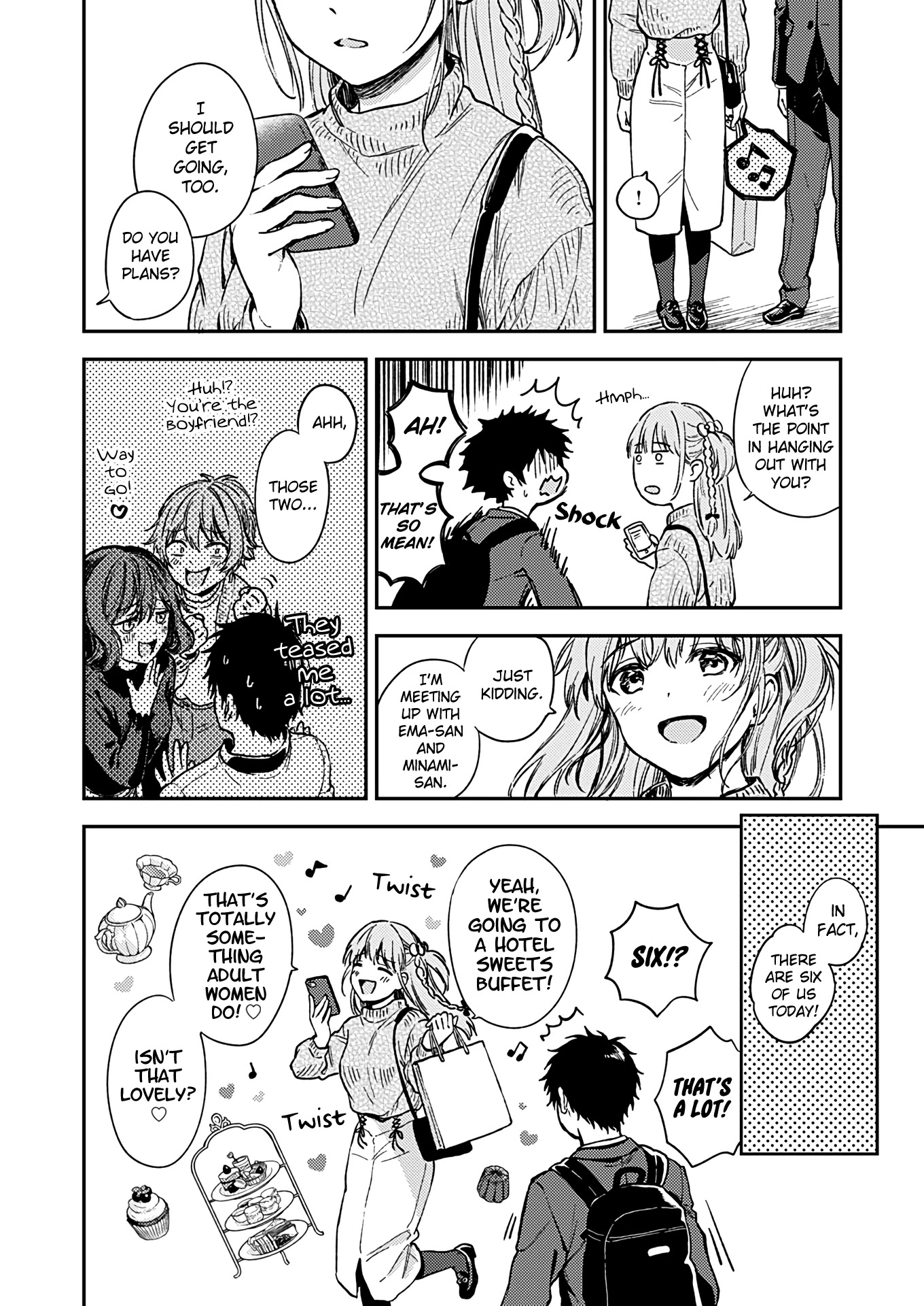 Fukakai na Boku no Subete o Chapter 28 page 15 - Chapter 28 [END]