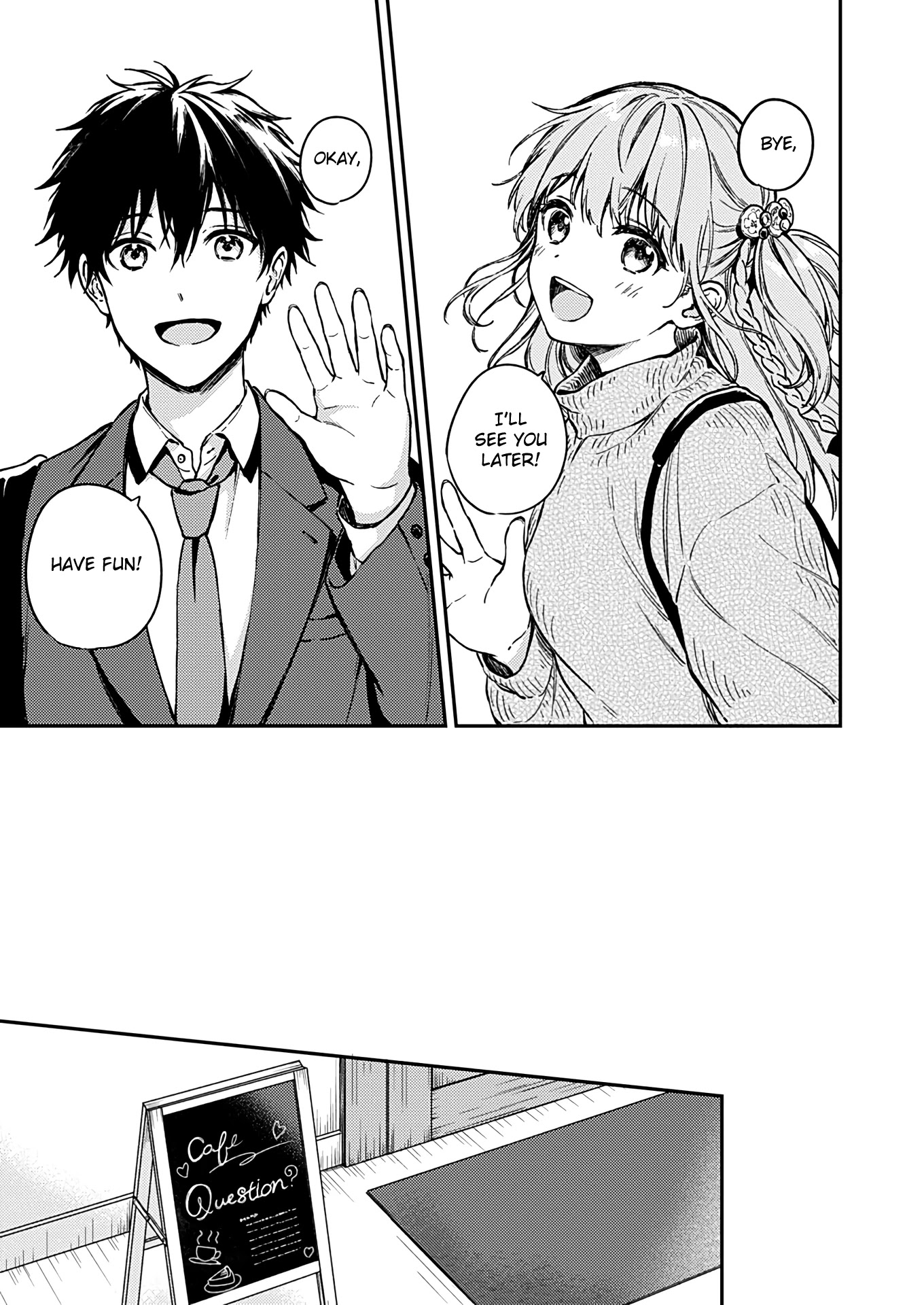 Fukakai na Boku no Subete o Chapter 28 page 16 - Chapter 28 [END]