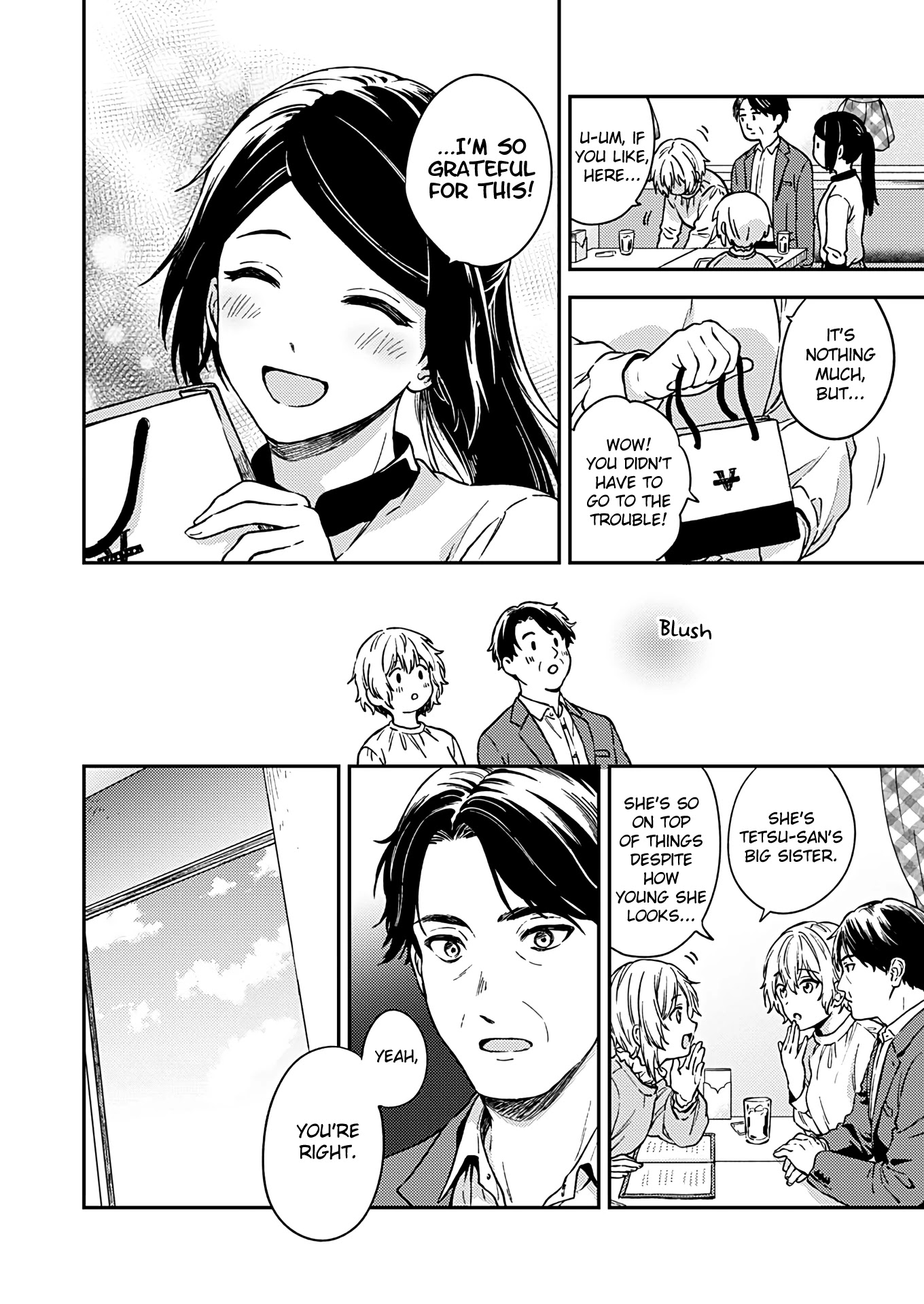 Fukakai na Boku no Subete o Chapter 28 page 19 - Chapter 28 [END]