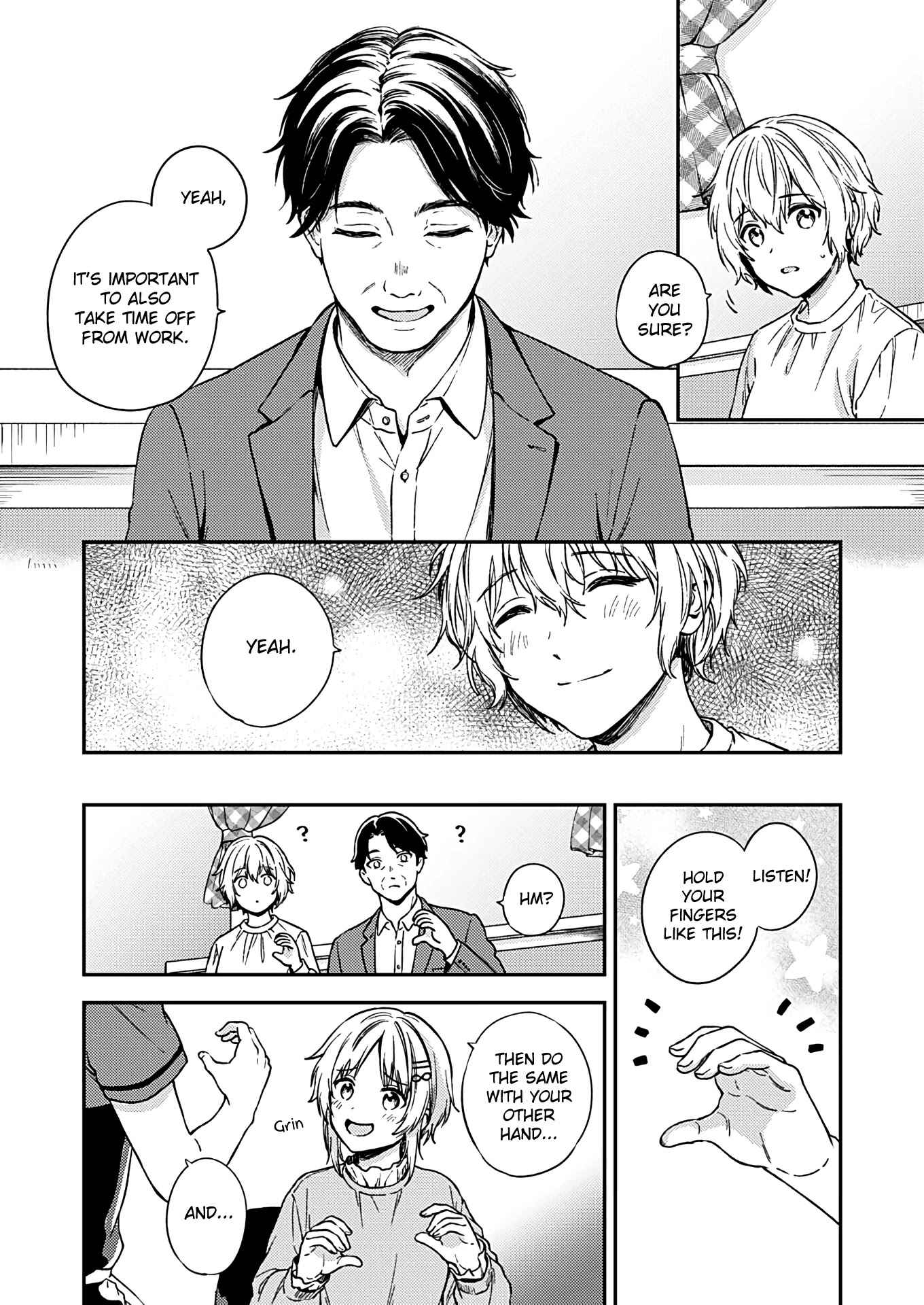 Fukakai na Boku no Subete o Chapter 28 page 25 - Chapter 28 [END]