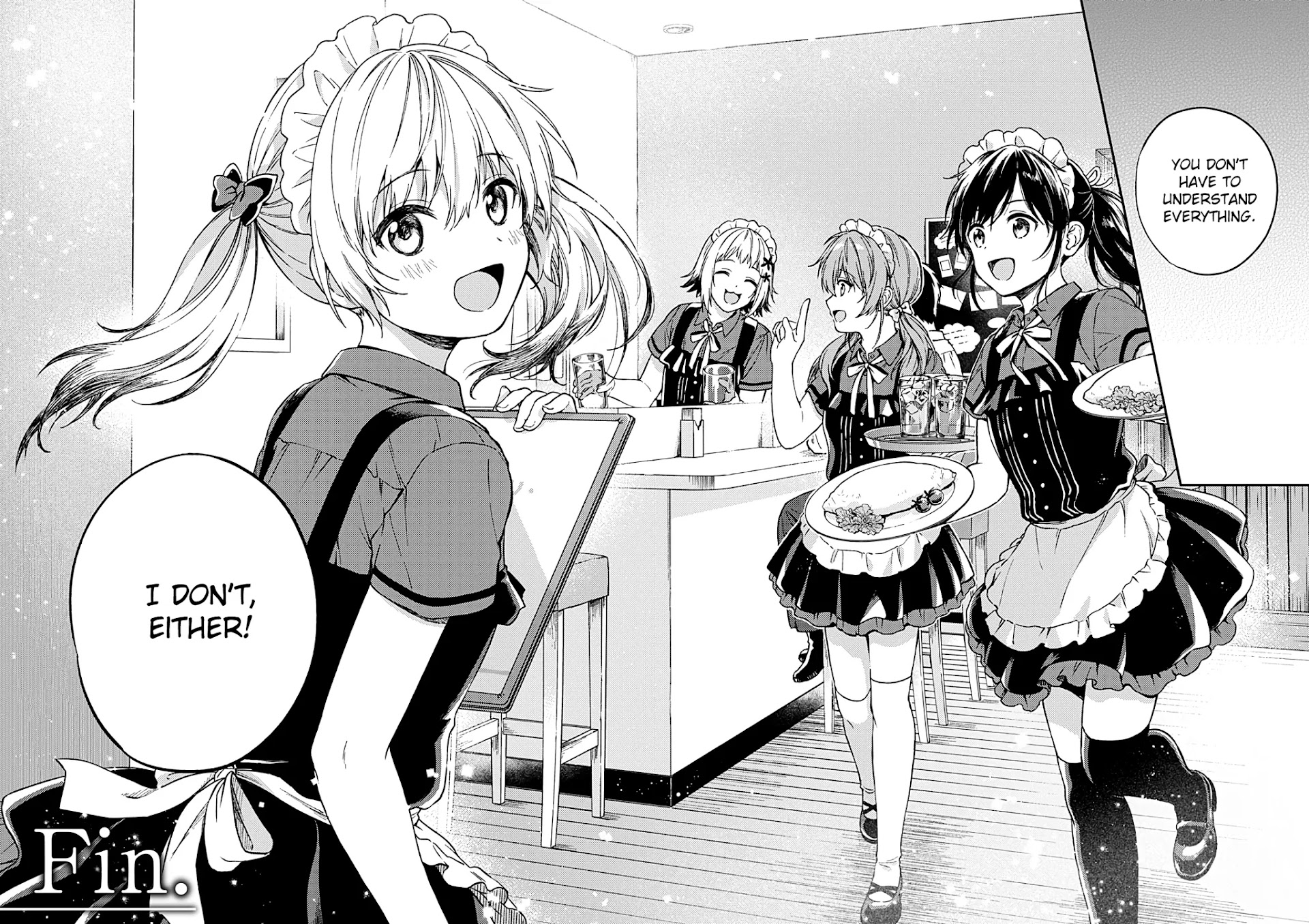 Fukakai na Boku no Subete o Chapter 28 page 31 - Chapter 28 [END]