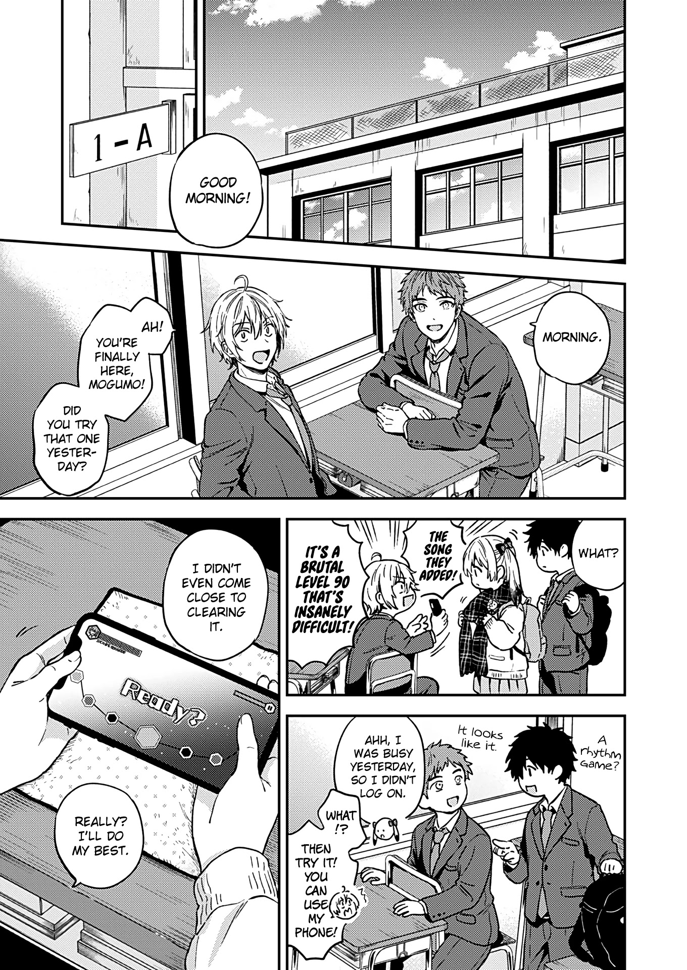 Fukakai na Boku no Subete o Chapter 28 page 4 - Chapter 28 [END]