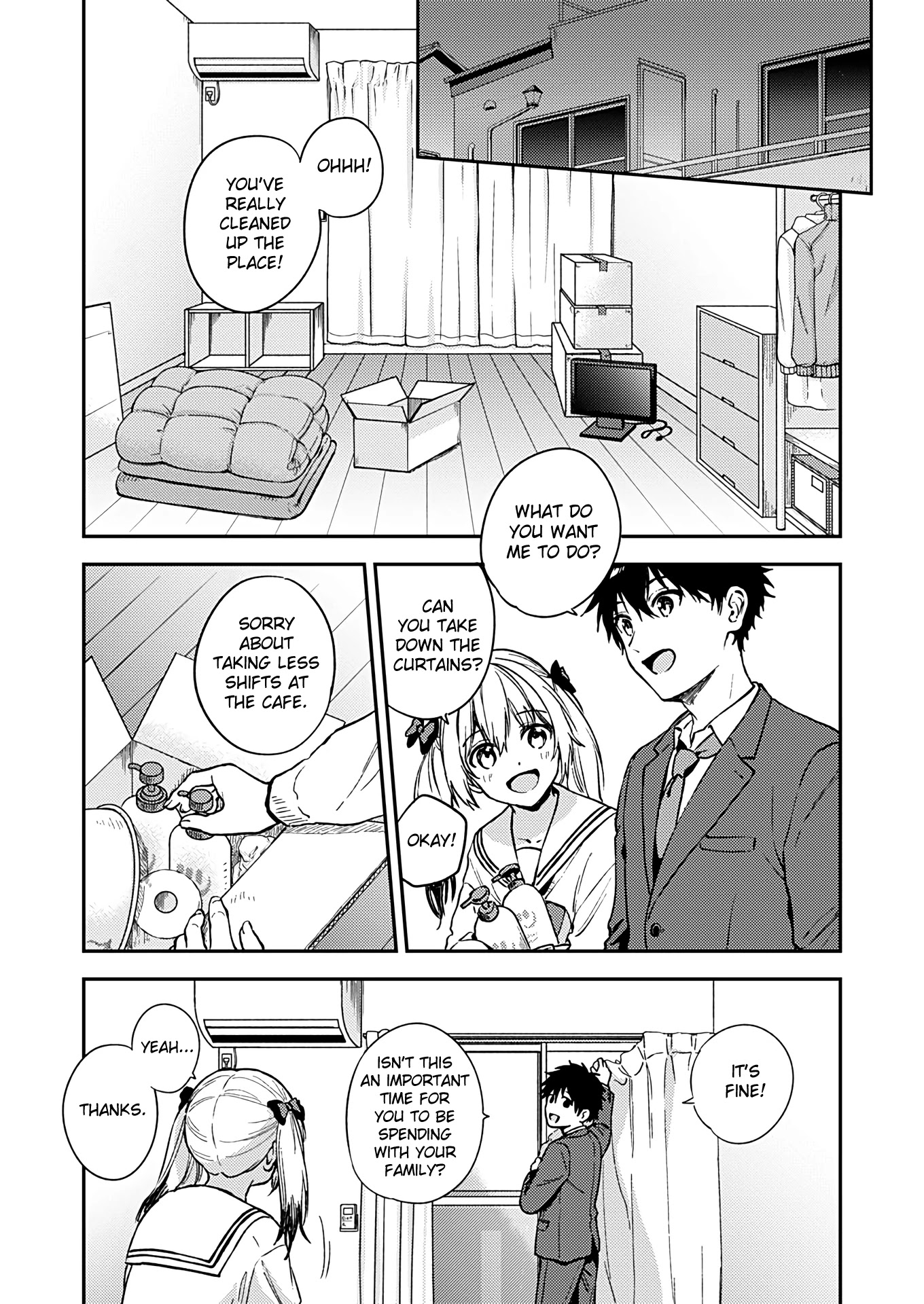 Fukakai na Boku no Subete o Chapter 28 page 8 - Chapter 28 [END]