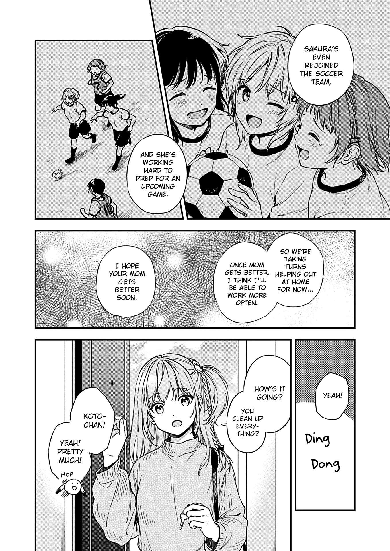 Fukakai na Boku no Subete o Chapter 28 page 9 - Chapter 28 [END]