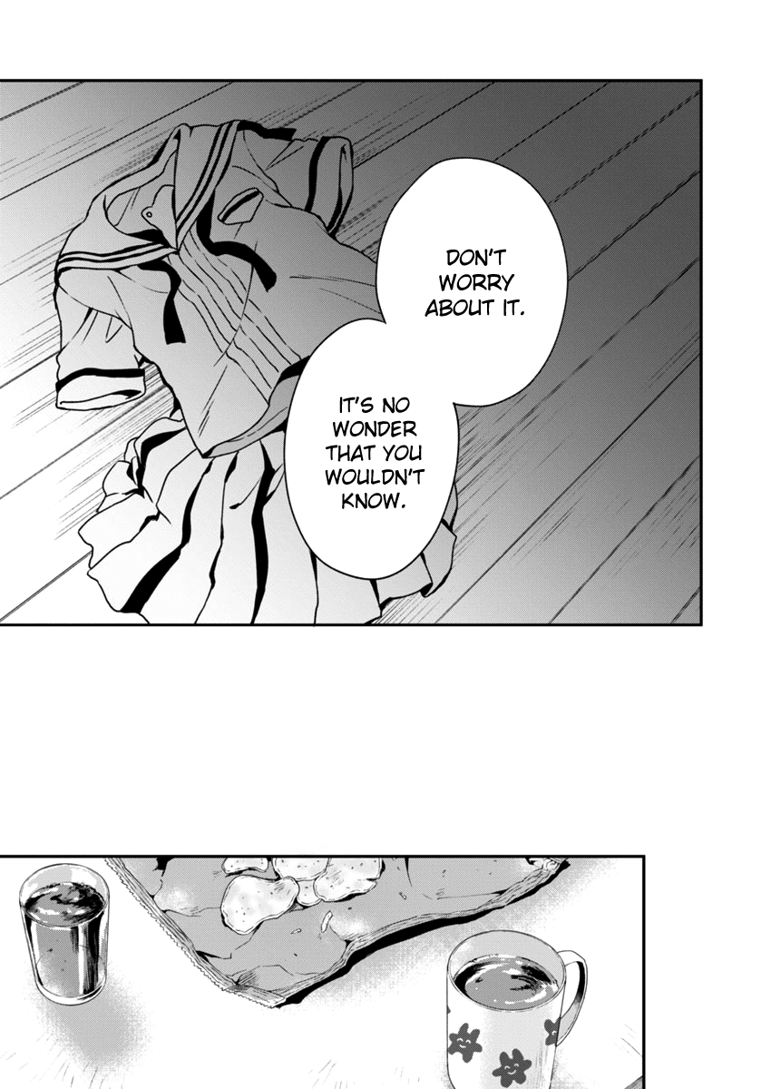 Fukakai na Boku no Subete o Chapter 3 page 10 - Chapter 3