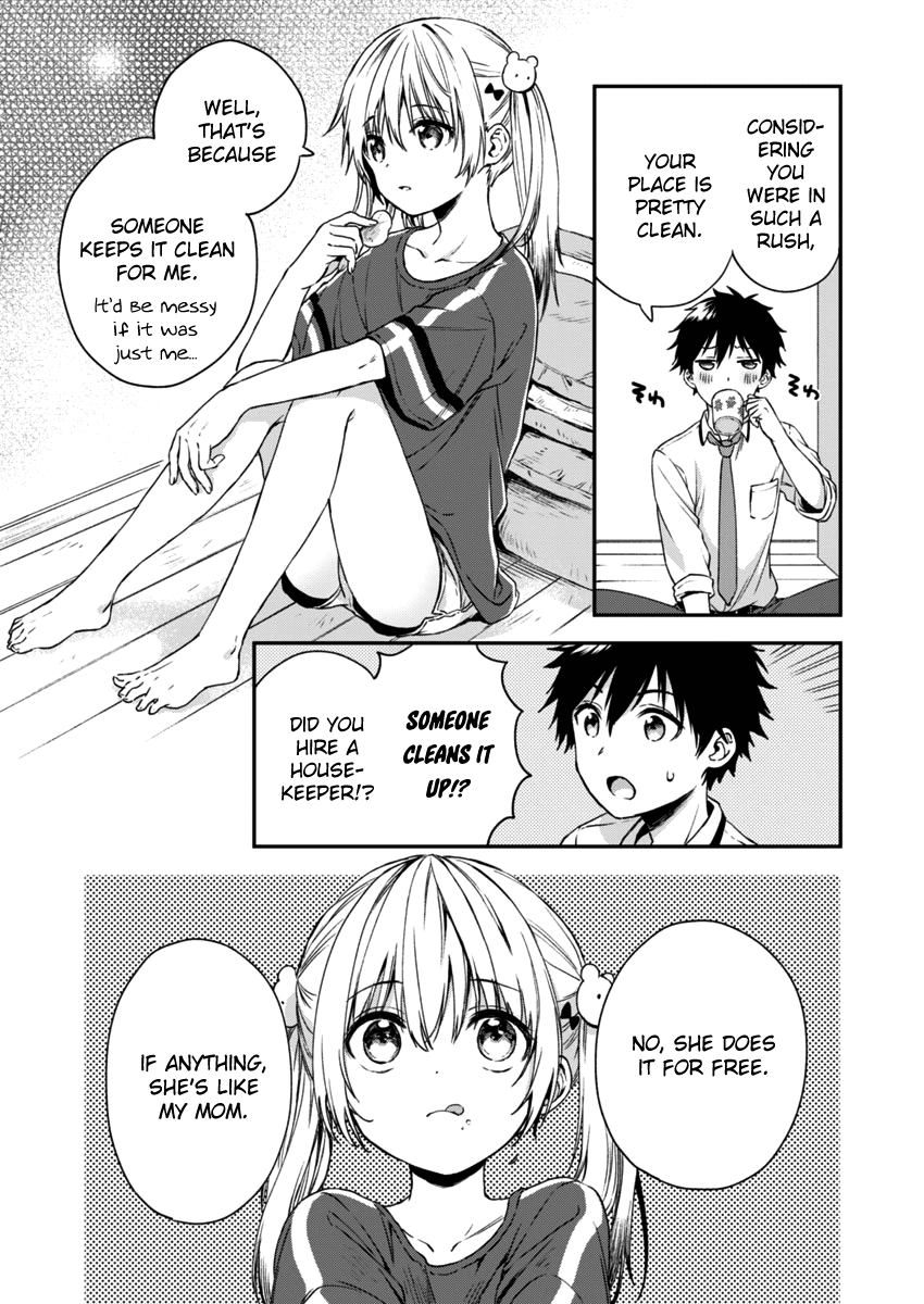 Fukakai na Boku no Subete o Chapter 3 page 11 - Chapter 3