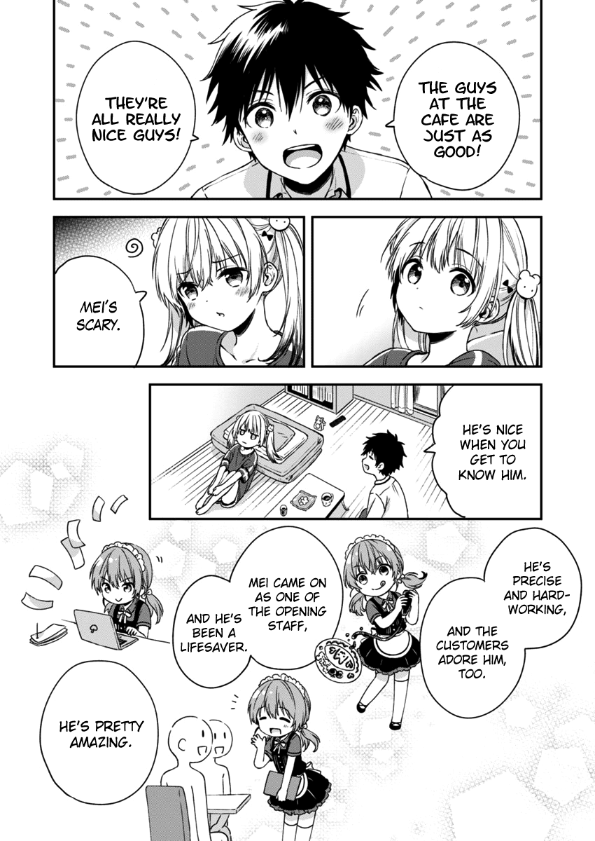 Fukakai na Boku no Subete o Chapter 3 page 13 - Chapter 3