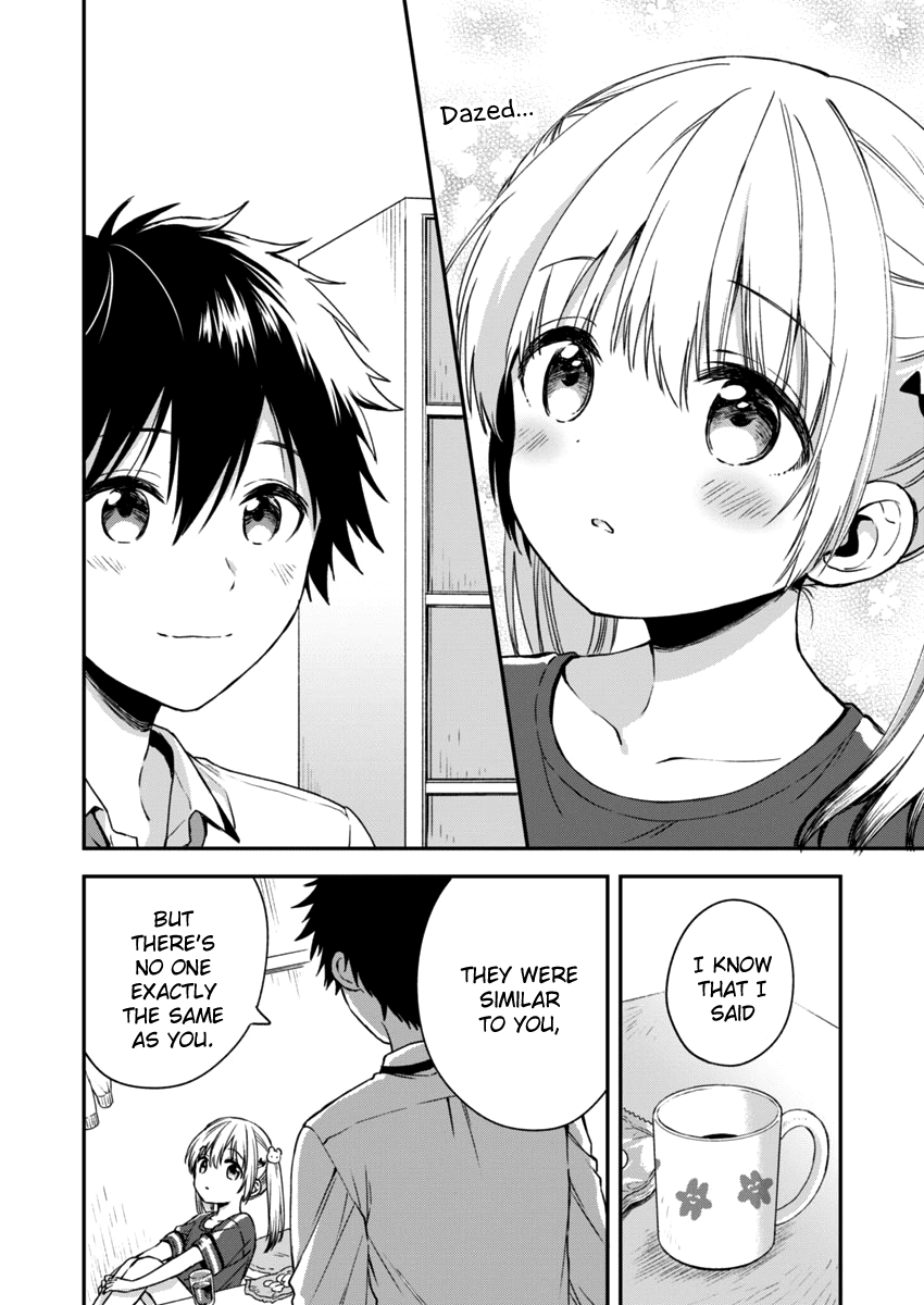 Fukakai na Boku no Subete o Chapter 3 page 15 - Chapter 3