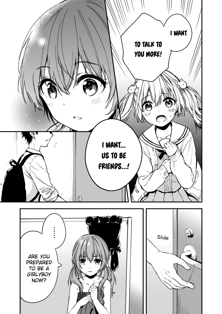 Fukakai na Boku no Subete o Chapter 3 page 20 - Chapter 3
