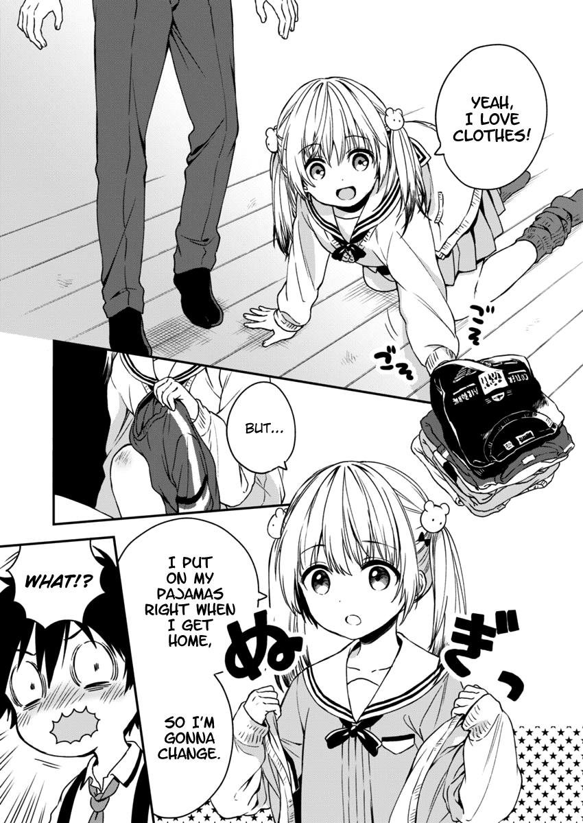 Fukakai na Boku no Subete o Chapter 3 page 6 - Chapter 3