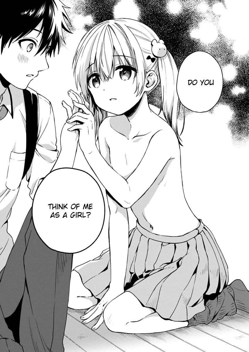 Fukakai na Boku no Subete o Chapter 3 page 8 - Chapter 3