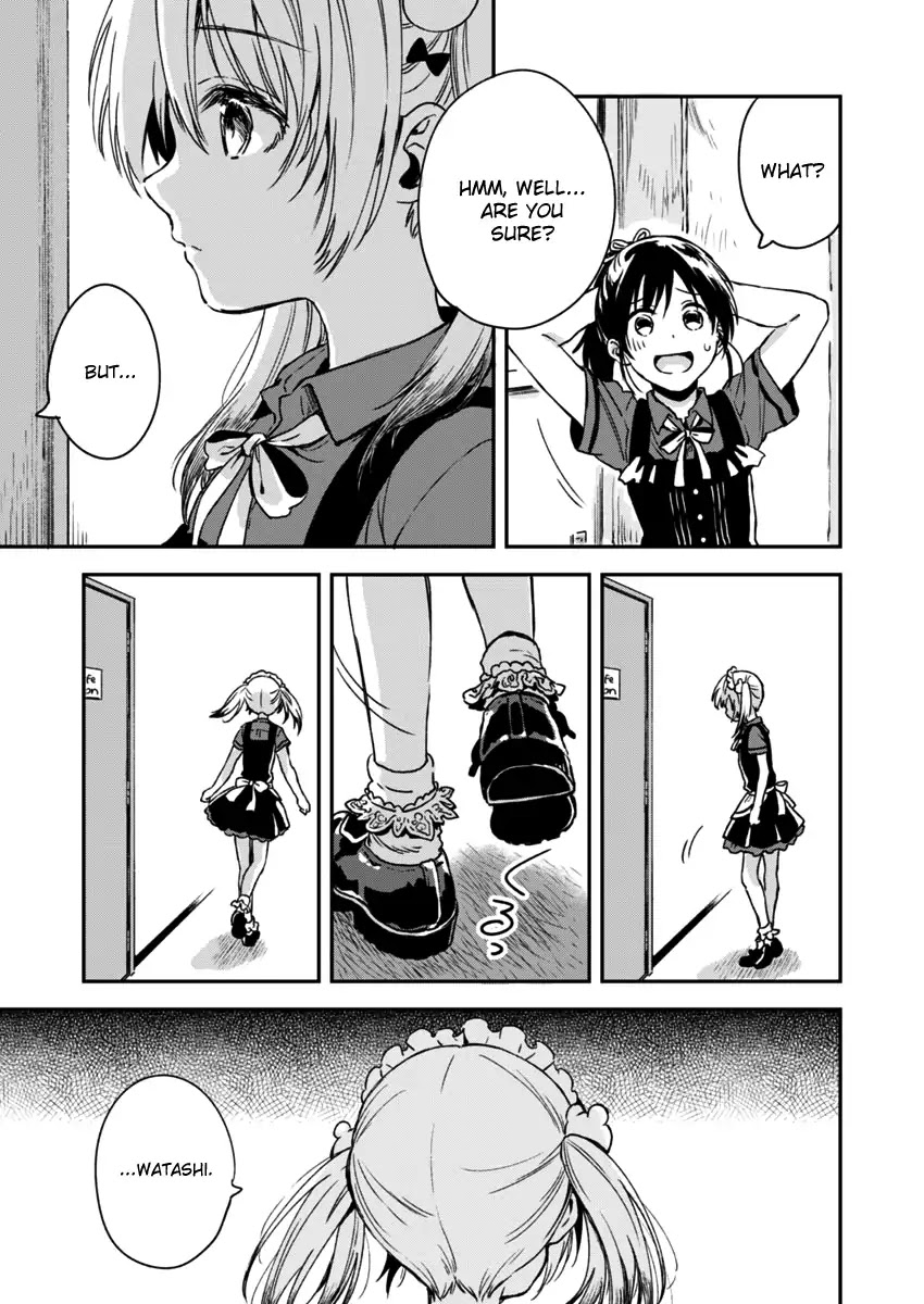 Fukakai na Boku no Subete o Chapter 5 page 15 - Chapter 5