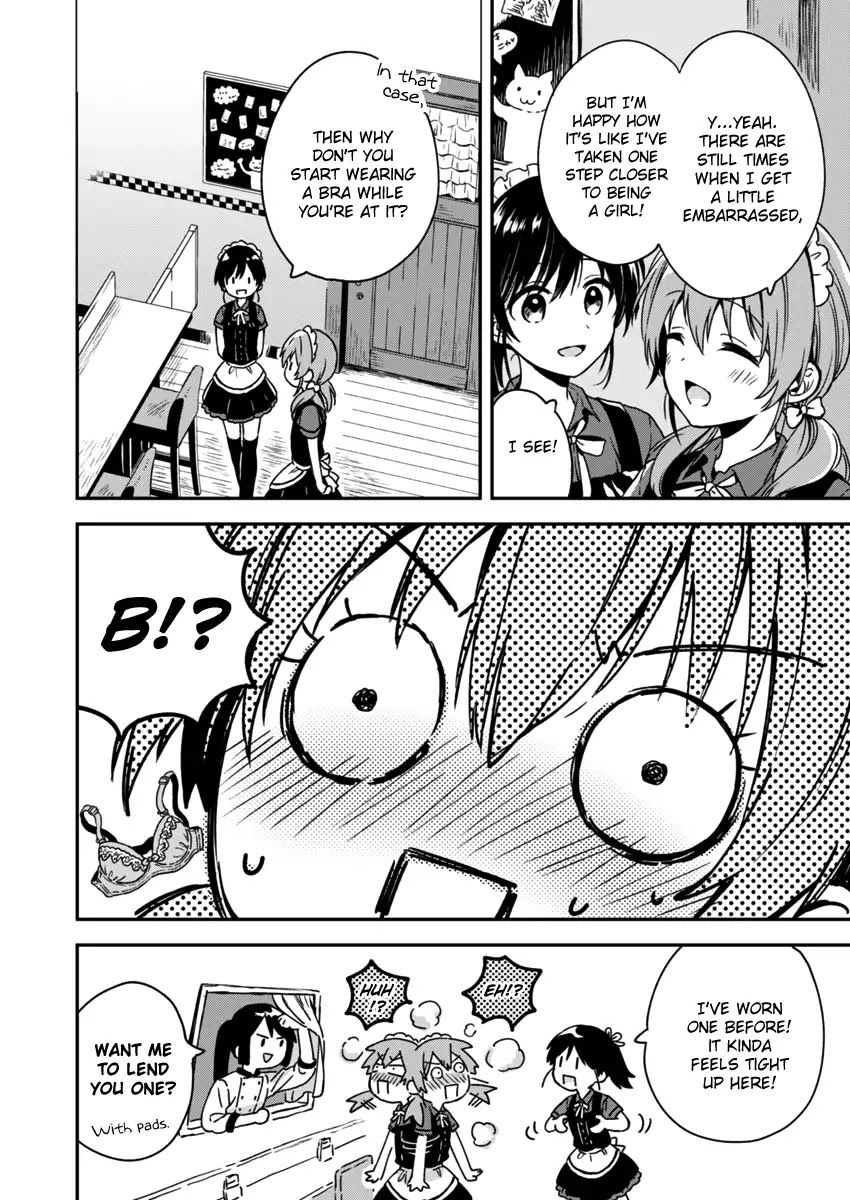 Fukakai na Boku no Subete o Chapter 5 page 8 - Chapter 5