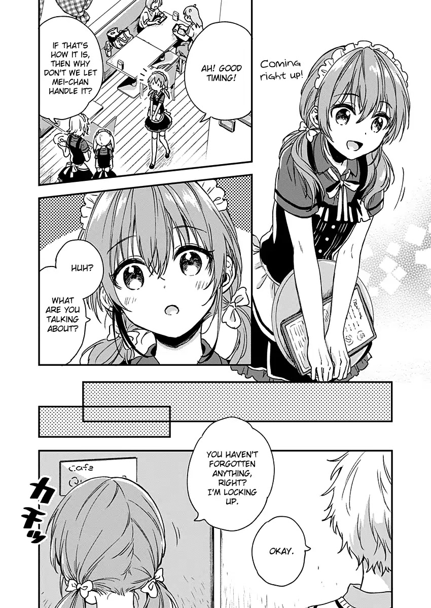 Fukakai na Boku no Subete o Chapter 6 page 10 - Chapter 6