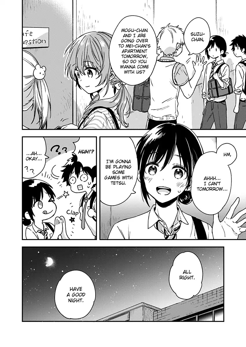 Fukakai na Boku no Subete o Chapter 6 page 11 - Chapter 6