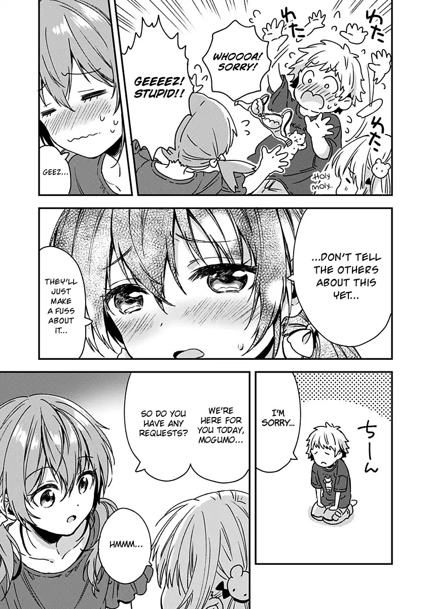 Fukakai na Boku no Subete o Chapter 6 page 14 - Chapter 6