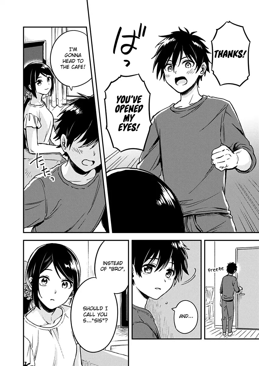 Fukakai na Boku no Subete o Chapter 8 page 17 - Chapter 8