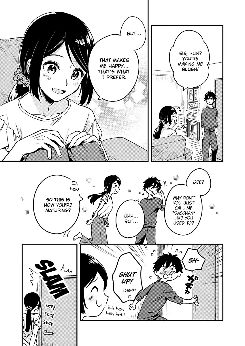 Fukakai na Boku no Subete o Chapter 8 page 18 - Chapter 8