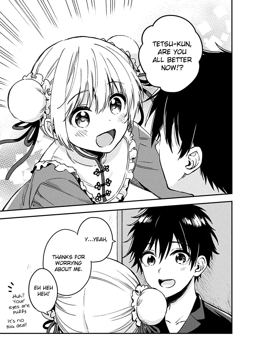 Fukakai na Boku no Subete o Chapter 8 page 28 - Chapter 8