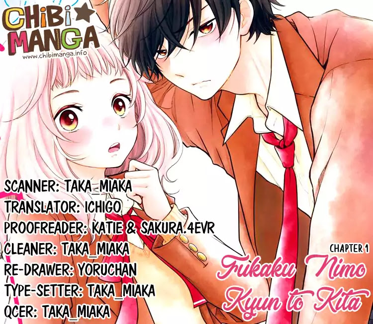 Fukaku ni mo Kyun to Kita Chapter 1 page 1 - Chapter 1