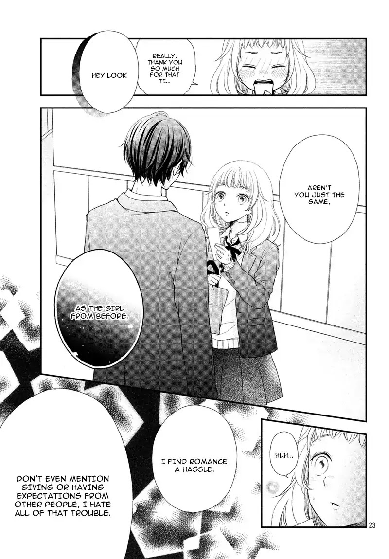 Fukaku ni mo Kyun to Kita Chapter 1 page 25 - Chapter 1