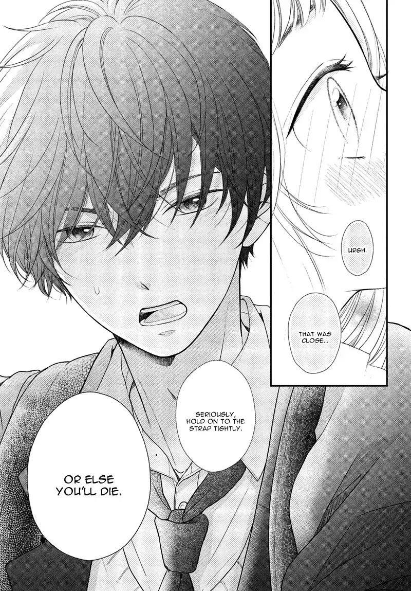 Fukaku ni mo Kyun to Kita Chapter 1 page 31 - Chapter 1