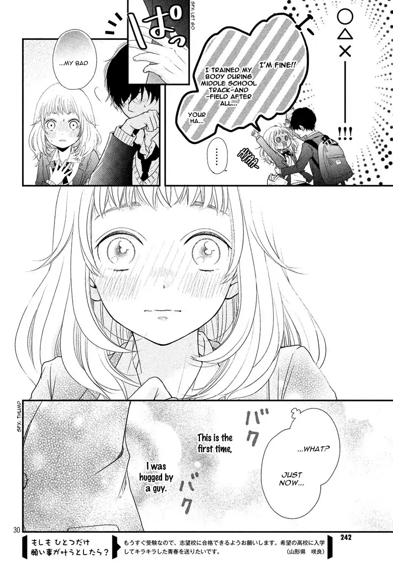 Fukaku ni mo Kyun to Kita Chapter 1 page 32 - Chapter 1