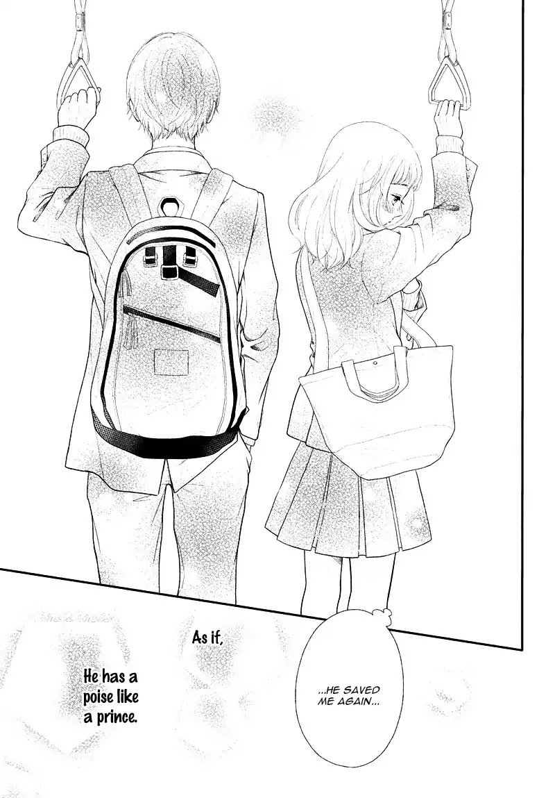 Fukaku ni mo Kyun to Kita Chapter 1 page 33 - Chapter 1