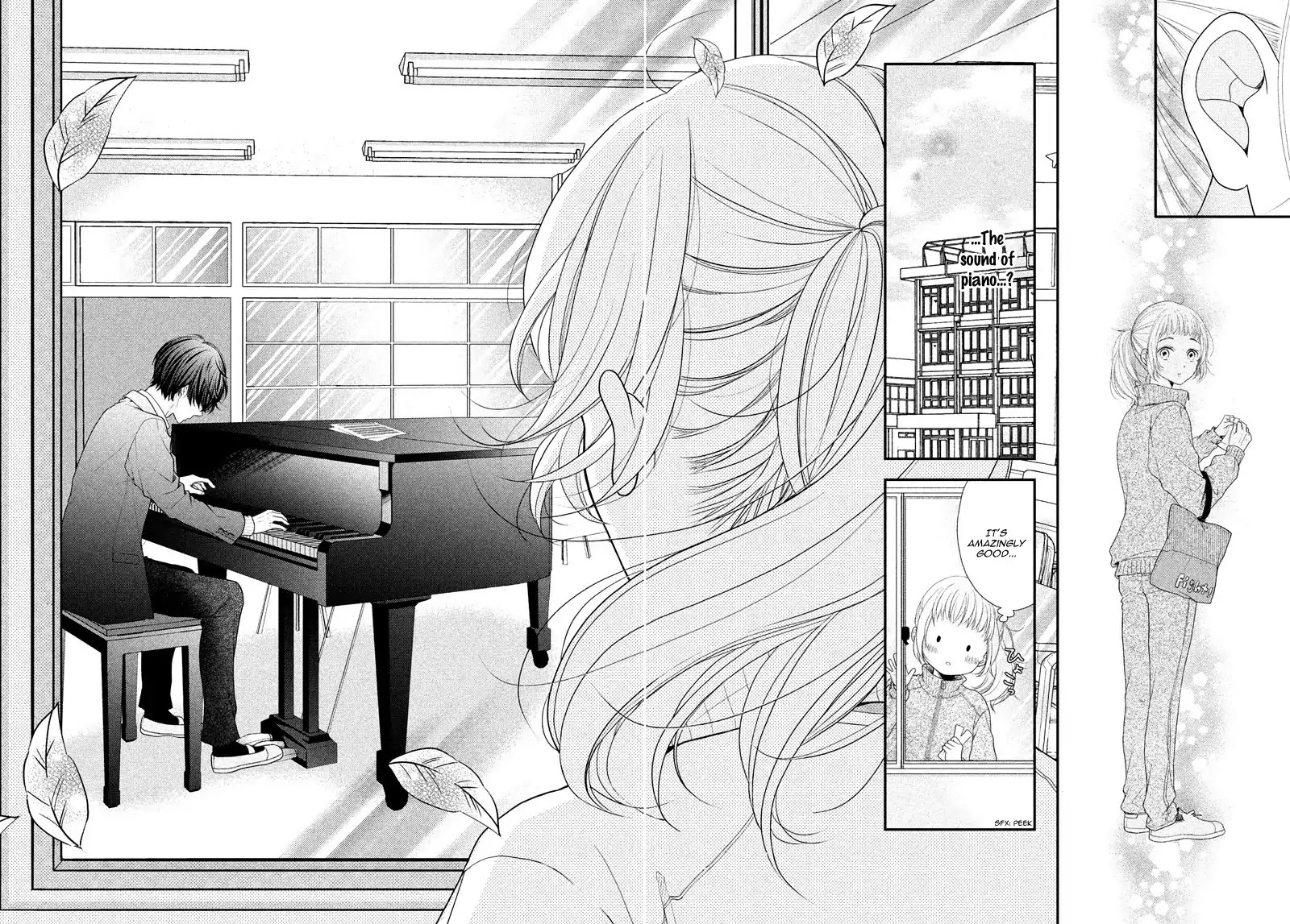 Fukaku ni mo Kyun to Kita Chapter 1 page 38 - Chapter 1