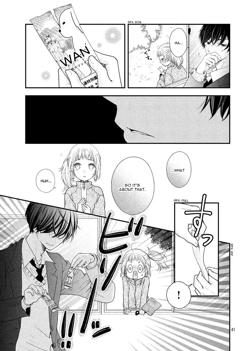 Fukaku ni mo Kyun to Kita Chapter 1 page 41 - Chapter 1