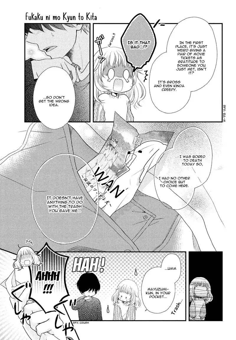 Fukaku ni mo Kyun to Kita Chapter 1 page 49 - Chapter 1