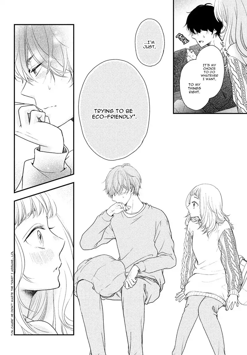 Fukaku ni mo Kyun to Kita Chapter 1 page 50 - Chapter 1