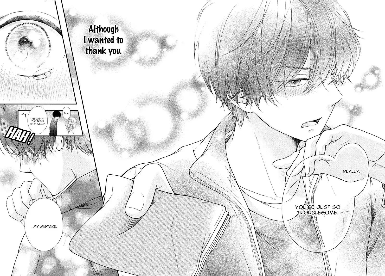 Fukaku ni mo Kyun to Kita Chapter 1 page 58 - Chapter 1
