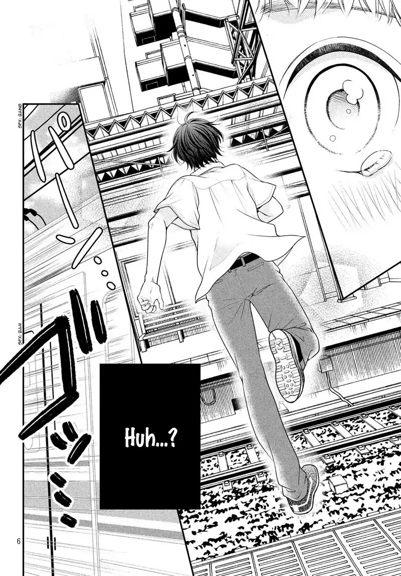 Fukaku ni mo Kyun to Kita Chapter 1 page 8 - Chapter 1