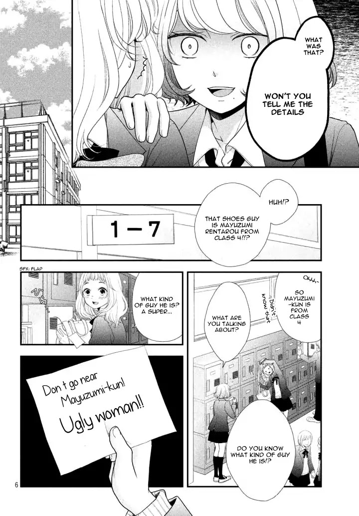 Fukaku ni mo Kyun to Kita Chapter 2 page 10 - Chapter 2