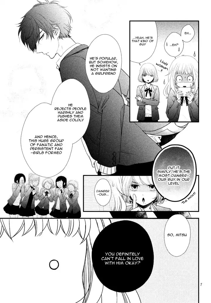 Fukaku ni mo Kyun to Kita Chapter 2 page 11 - Chapter 2