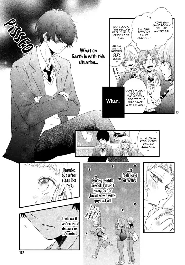 Fukaku ni mo Kyun to Kita Chapter 2 page 17 - Chapter 2