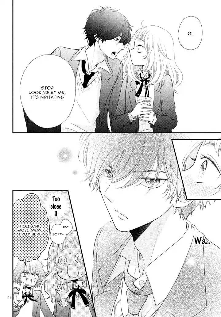 Fukaku ni mo Kyun to Kita Chapter 2 page 18 - Chapter 2