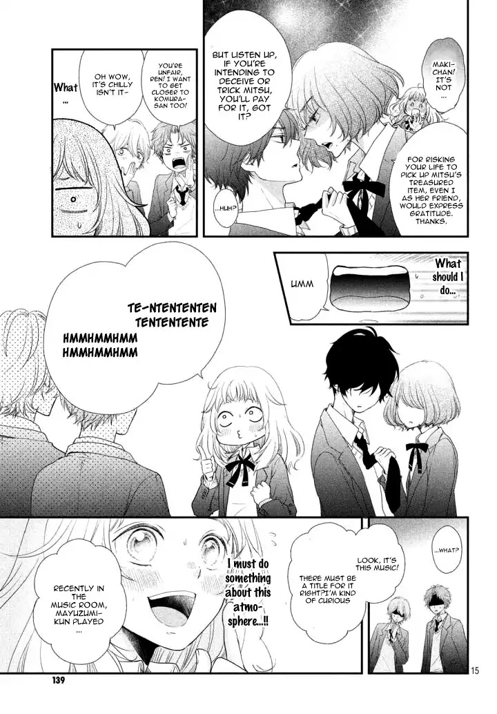 Fukaku ni mo Kyun to Kita Chapter 2 page 19 - Chapter 2