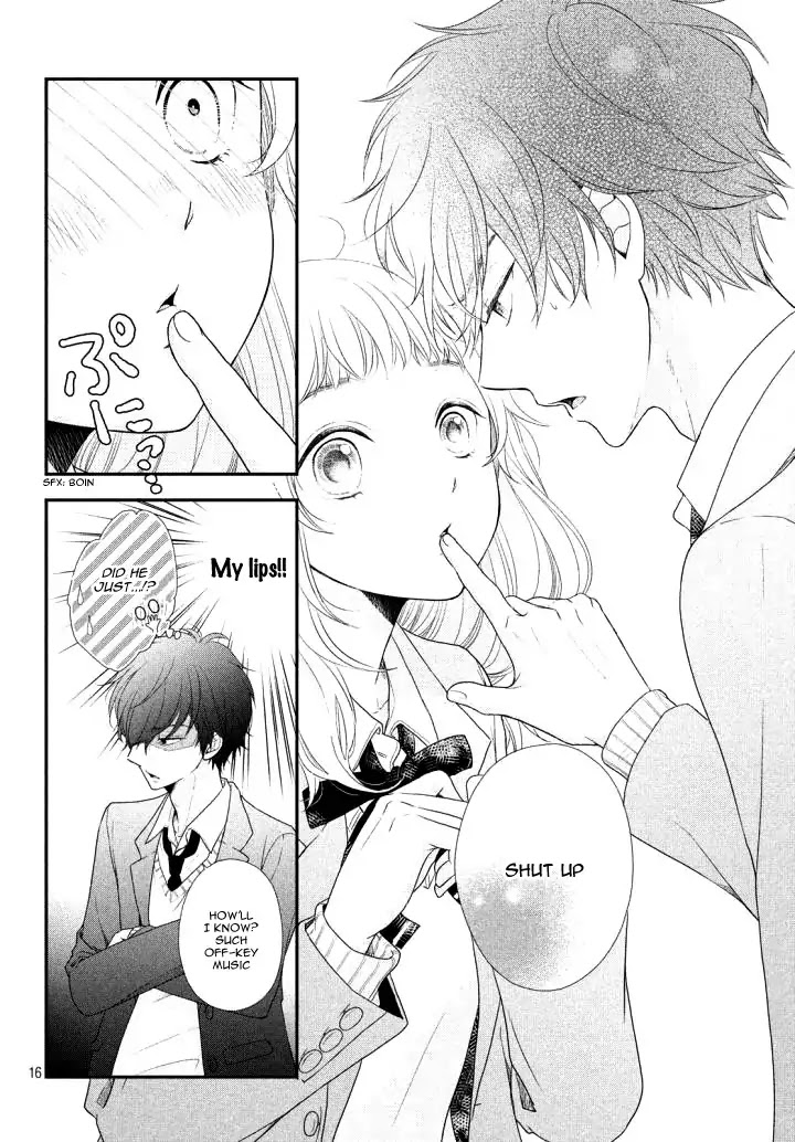 Fukaku ni mo Kyun to Kita Chapter 2 page 20 - Chapter 2