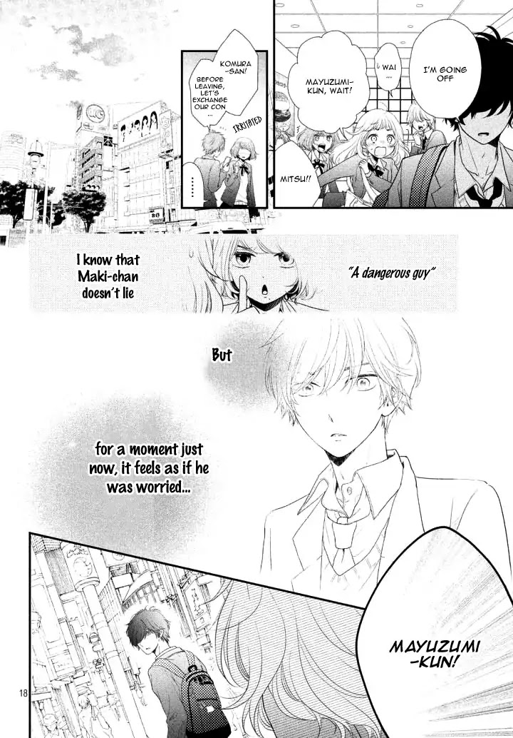 Fukaku ni mo Kyun to Kita Chapter 2 page 22 - Chapter 2