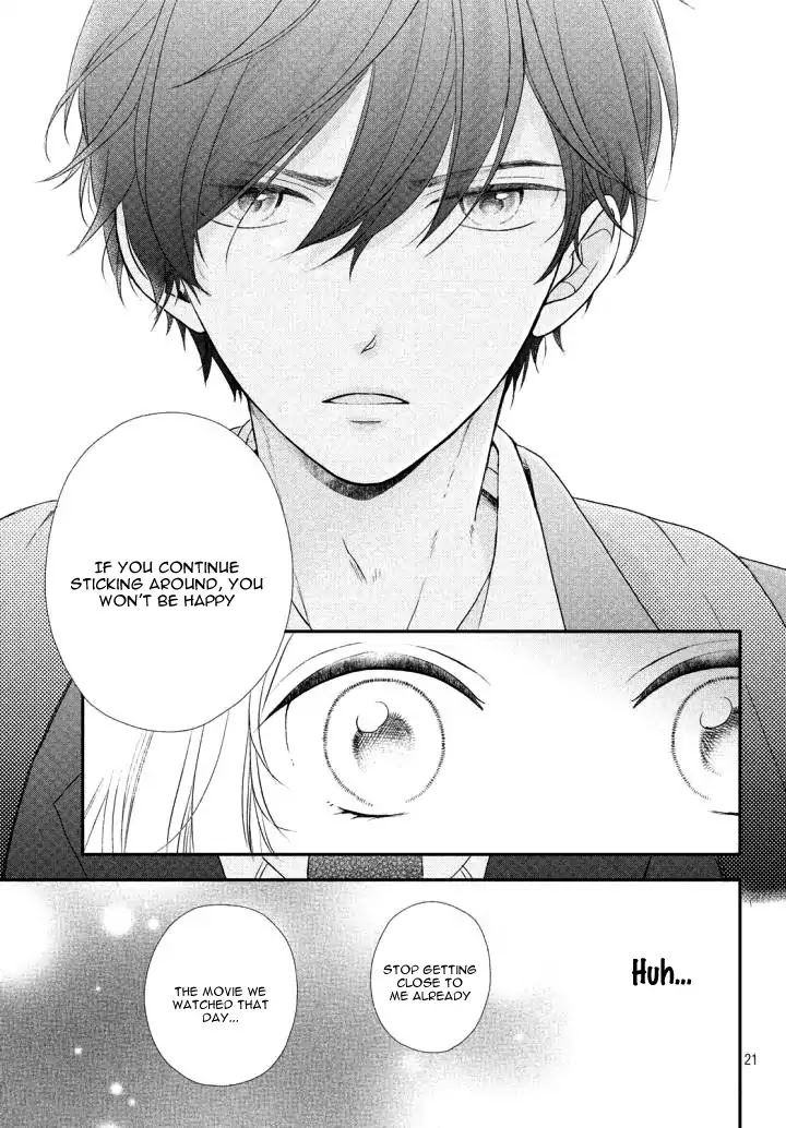 Fukaku ni mo Kyun to Kita Chapter 2 page 25 - Chapter 2