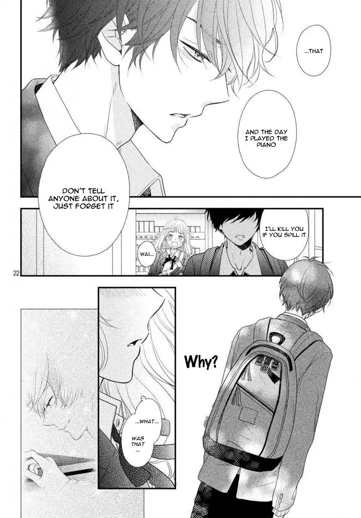 Fukaku ni mo Kyun to Kita Chapter 2 page 26 - Chapter 2