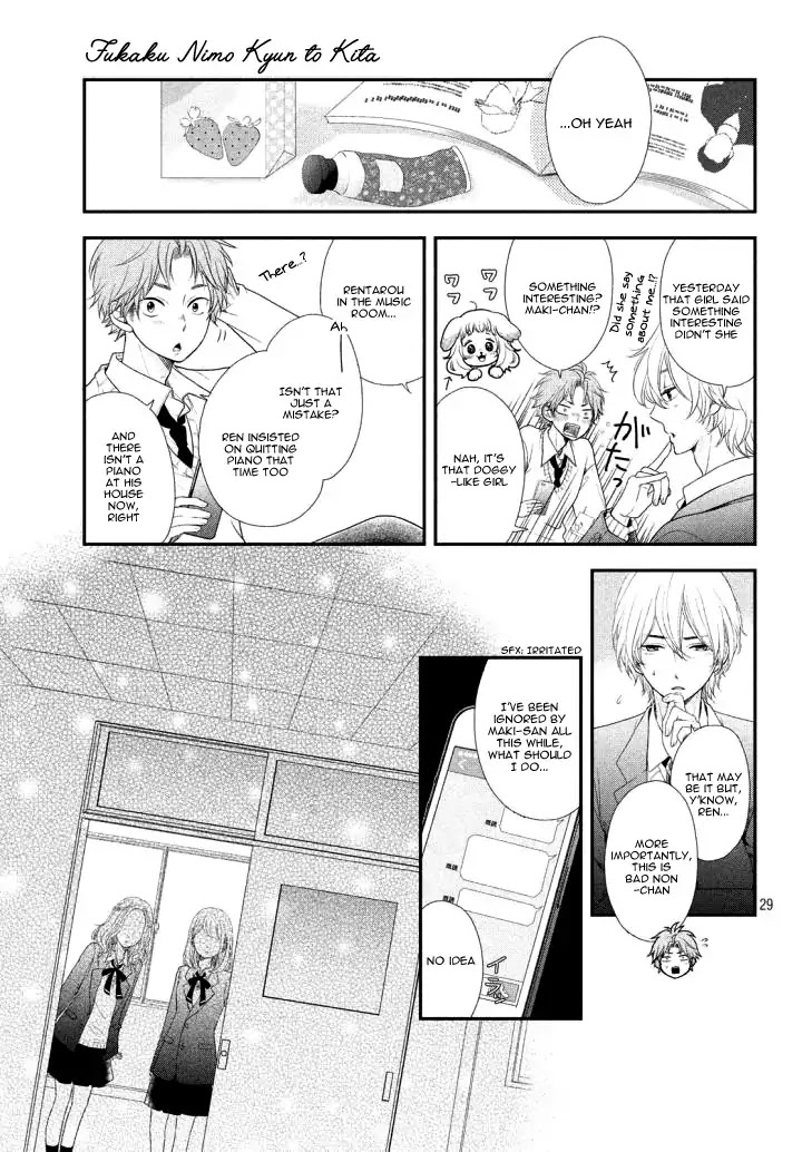 Fukaku ni mo Kyun to Kita Chapter 2 page 33 - Chapter 2