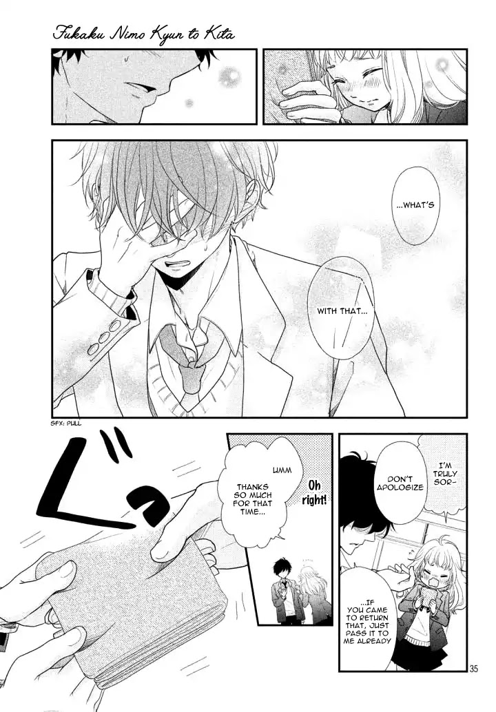 Fukaku ni mo Kyun to Kita Chapter 2 page 39 - Chapter 2