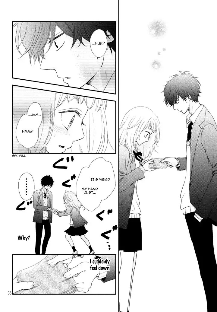 Fukaku ni mo Kyun to Kita Chapter 2 page 40 - Chapter 2