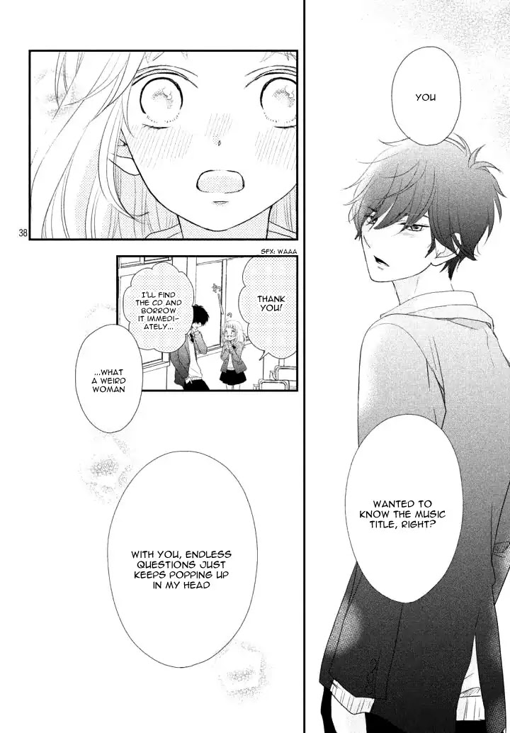 Fukaku ni mo Kyun to Kita Chapter 2 page 42 - Chapter 2