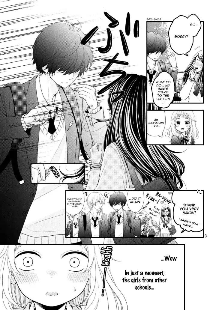 Fukaku ni mo Kyun to Kita Chapter 2 page 7 - Chapter 2