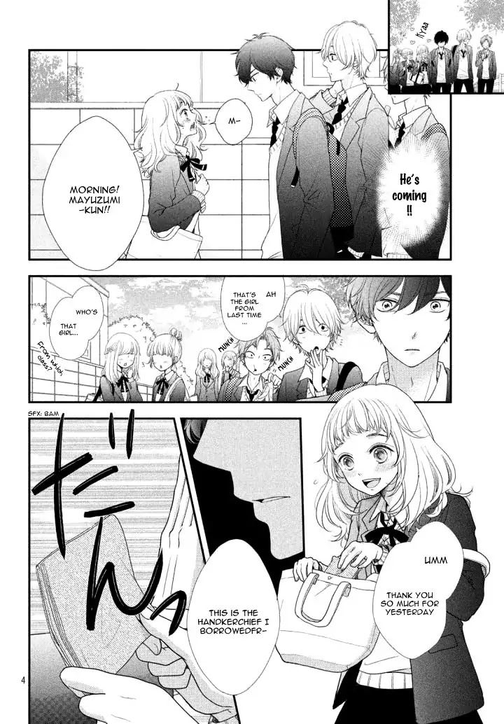 Fukaku ni mo Kyun to Kita Chapter 2 page 8 - Chapter 2