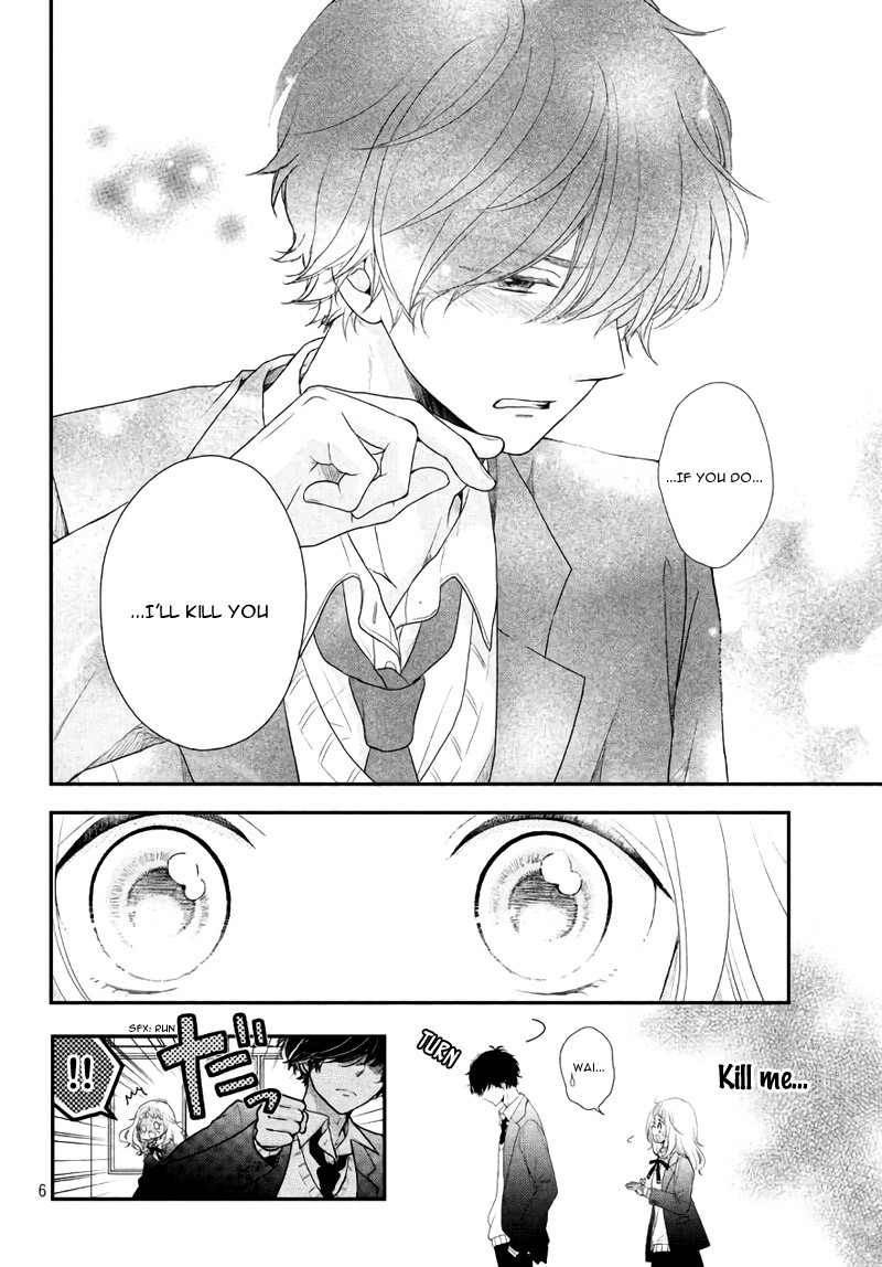 Fukaku ni mo Kyun to Kita Chapter 3 page 10 - Chapter 3